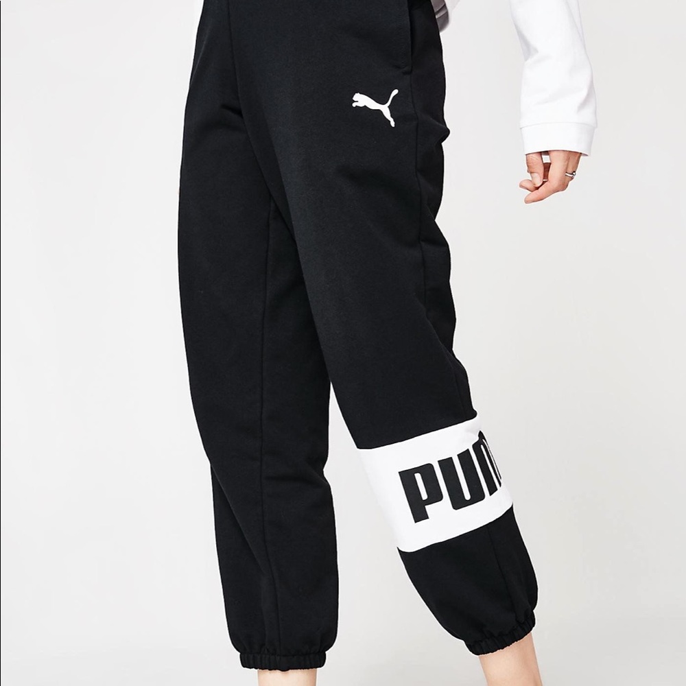 Puma Logo Sweatpants